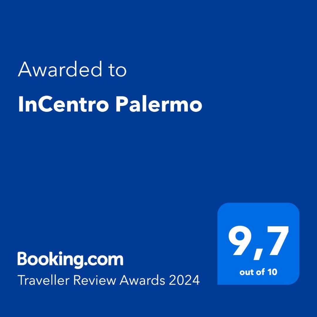 Апартаменты Incentro Палермо Экстерьер фото